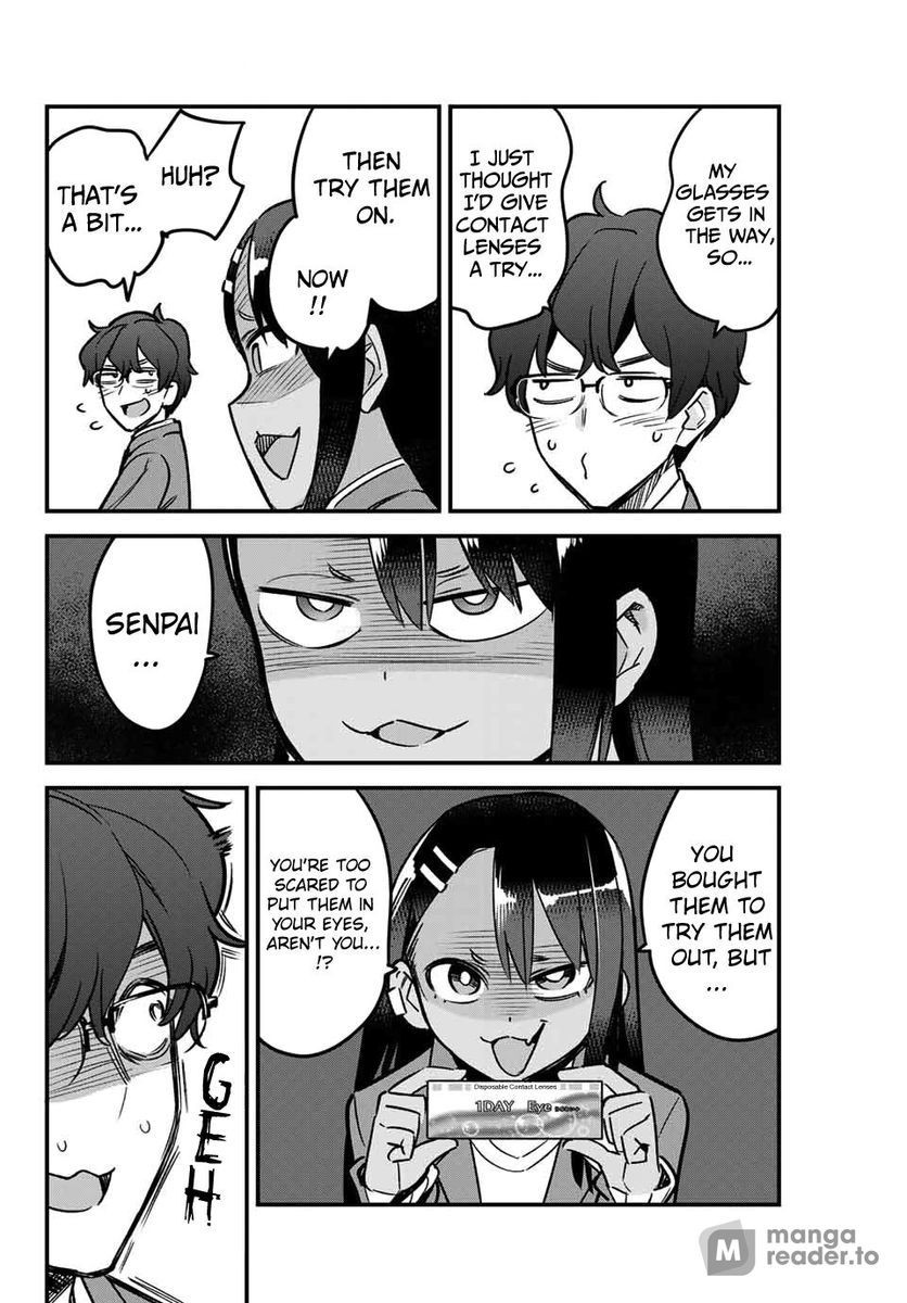 Ijiranaide, Nagatoro-san, Chapter 73 image 04